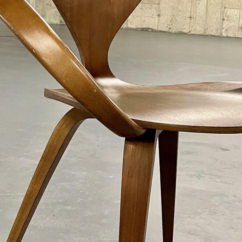 Mid-Century Modern 10 Pretzel Dining Chairs by Norman Cherner for Plycraft 14