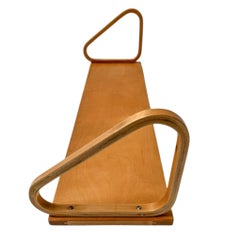 Mid-Century Modern 112B Wall Shelf by Alvar Aalto for Artek, 1950/1960s