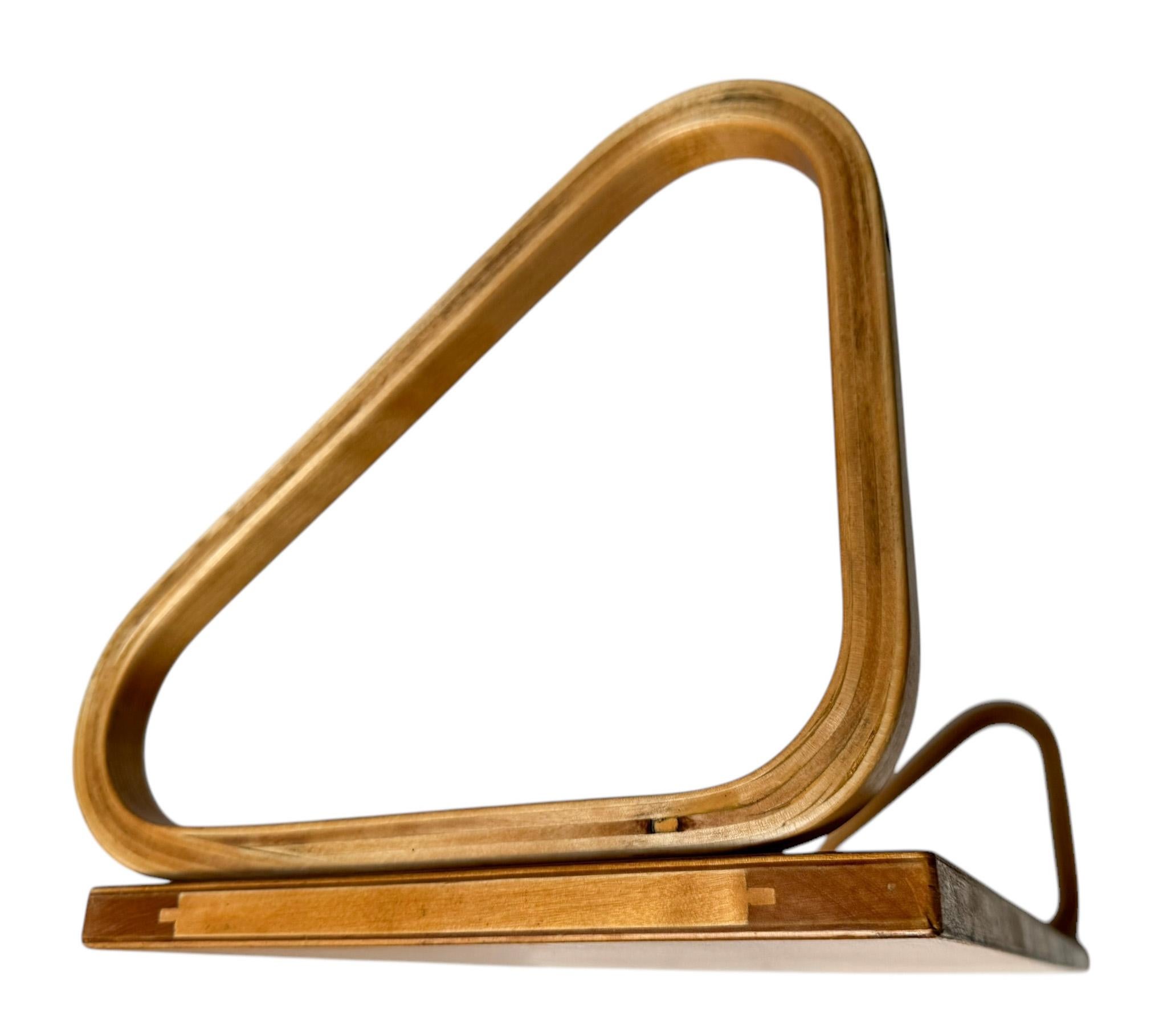 Betulla Scaffale da parete 112B di Alvar Aalto per Artek, anni 1950/1960, stile Mid-Century Modern in vendita