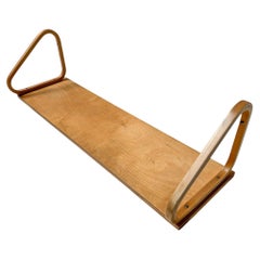 Mid-Century Modern 112B Wall Shelf by Alvar Aalto for Artek, 1950/1960s