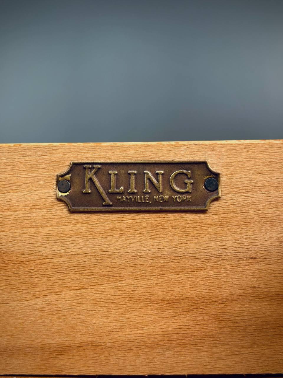 Mid-Century Modern 12-Drawer Dresser by Kling Furniture 2