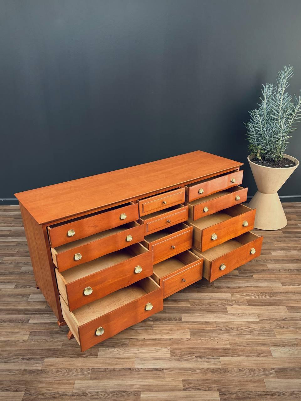 12 drawer dresser