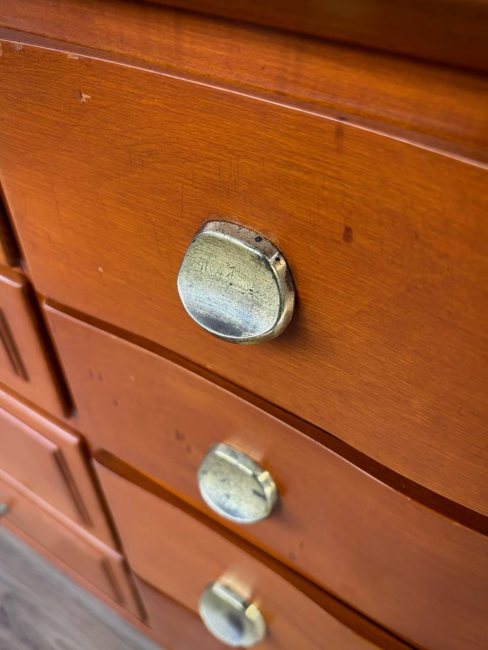 Mid-20th Century Mid-Century Modern 12-Drawer Dresser by Kling Furniture