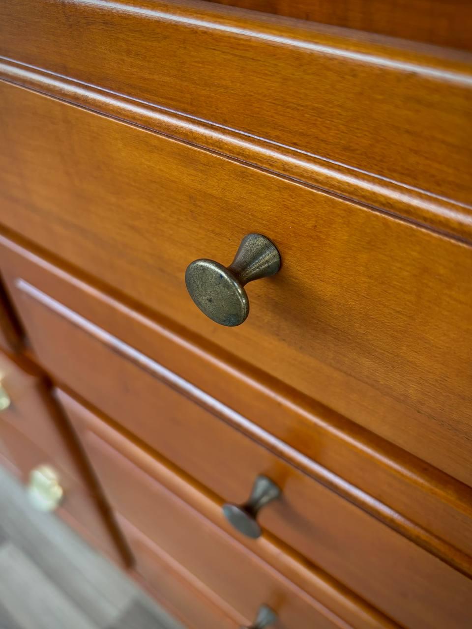 Metal Mid-Century Modern 12-Drawer Dresser by Kling Furniture