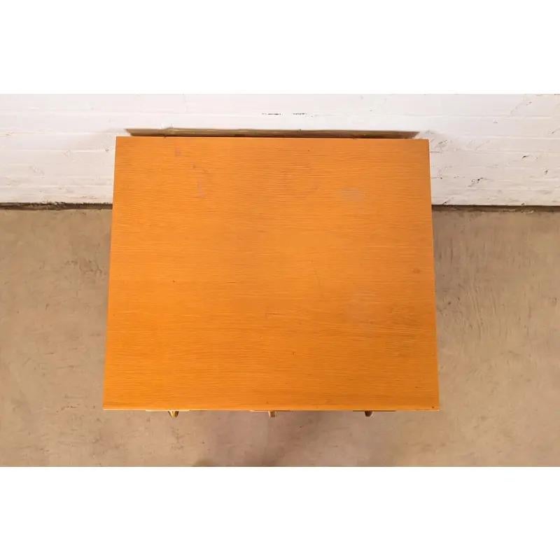 Mid-Century Modern 12-Drawer Library Card Catalog by Gaylord Bros, Circa 1950s For Sale 6