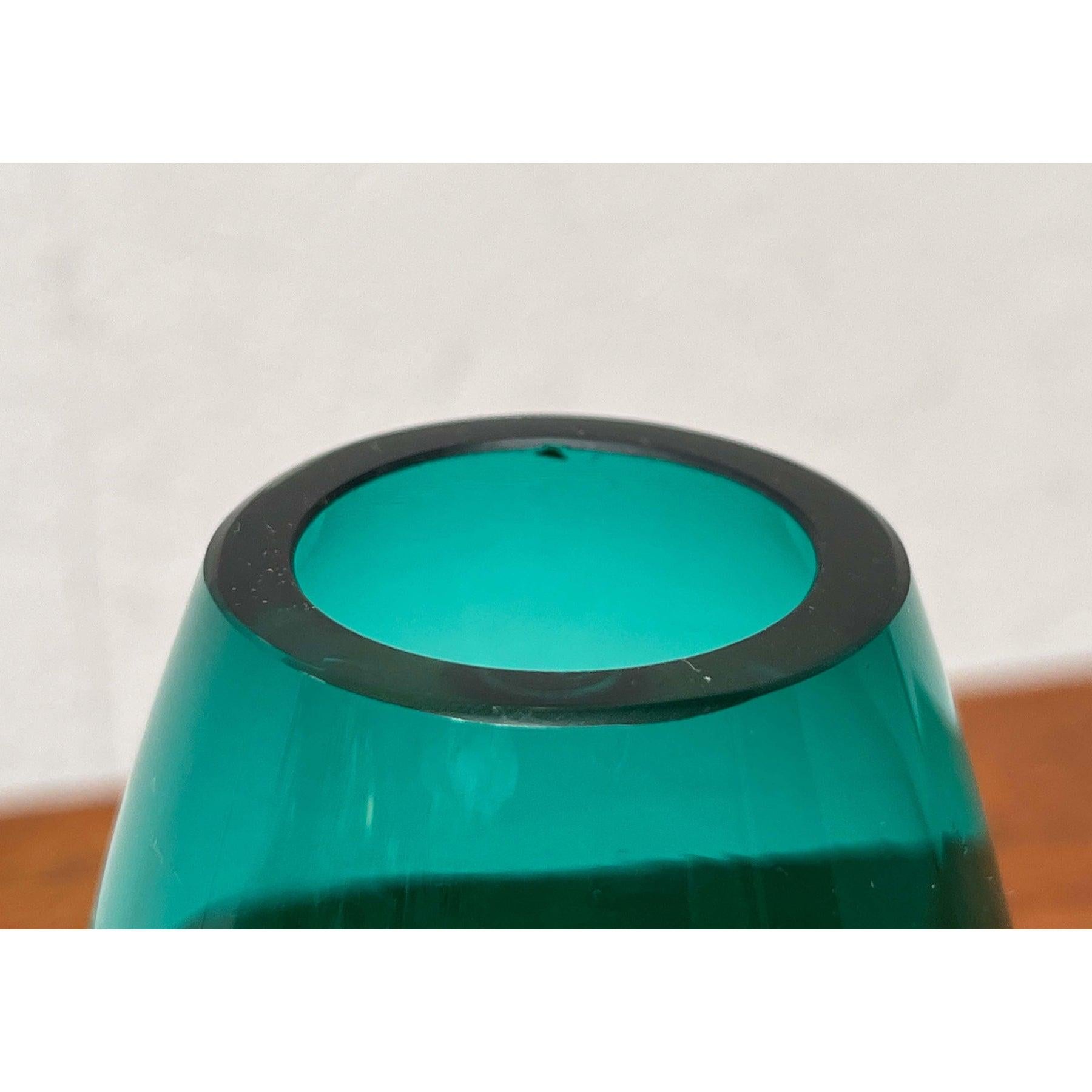 Vaso in vetro 1365 di Tamara Aladin per Riihimäki, anni '60, metà del secolo scorso in vendita 3