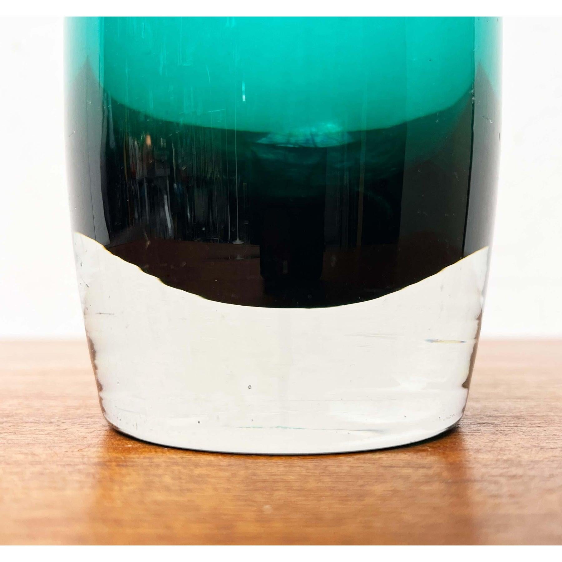 Vaso in vetro 1365 di Tamara Aladin per Riihimäki, anni '60, metà del secolo scorso in vendita 4