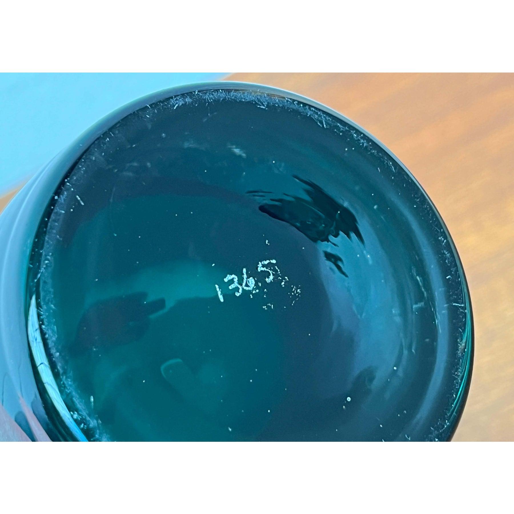 Vaso in vetro 1365 di Tamara Aladin per Riihimäki, anni '60, metà del secolo scorso in vendita 6