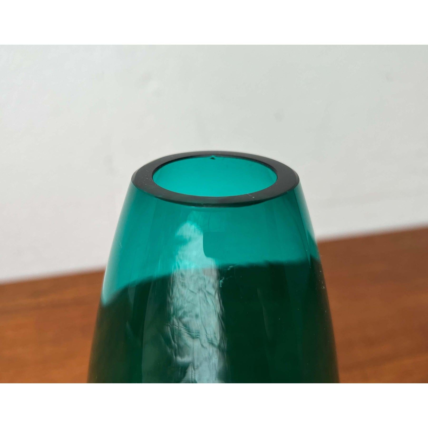 Vaso in vetro 1365 di Tamara Aladin per Riihimäki, anni '60, metà del secolo scorso in vendita 8