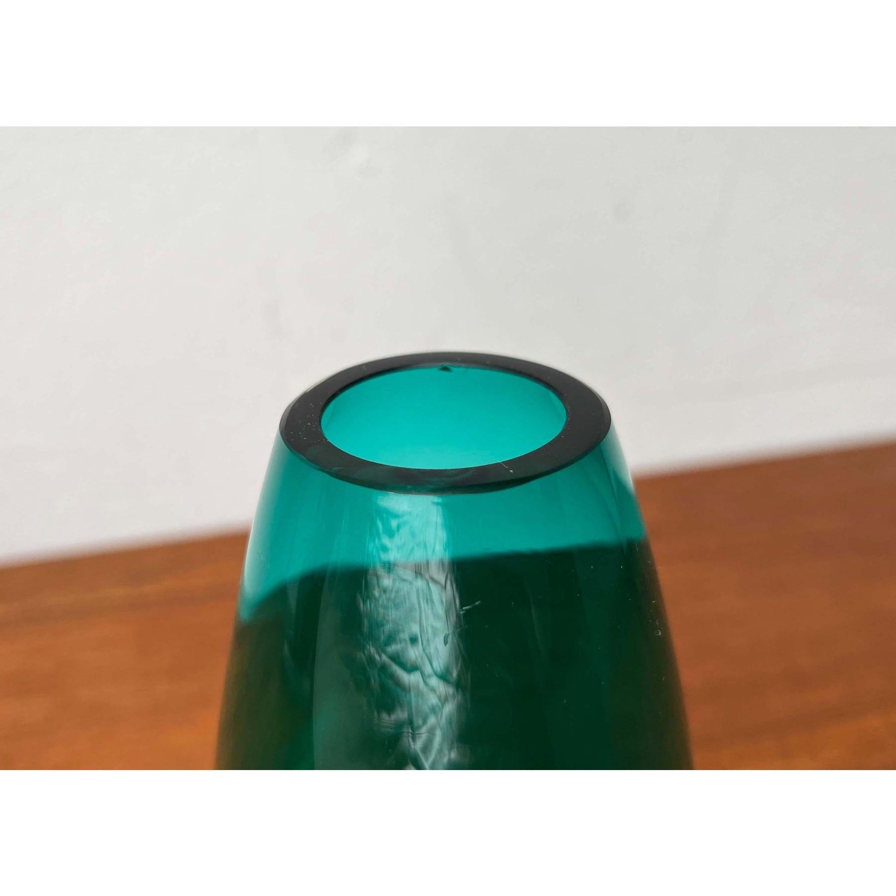 Vaso in vetro 1365 di Tamara Aladin per Riihimäki, anni '60, metà del secolo scorso in vendita 10