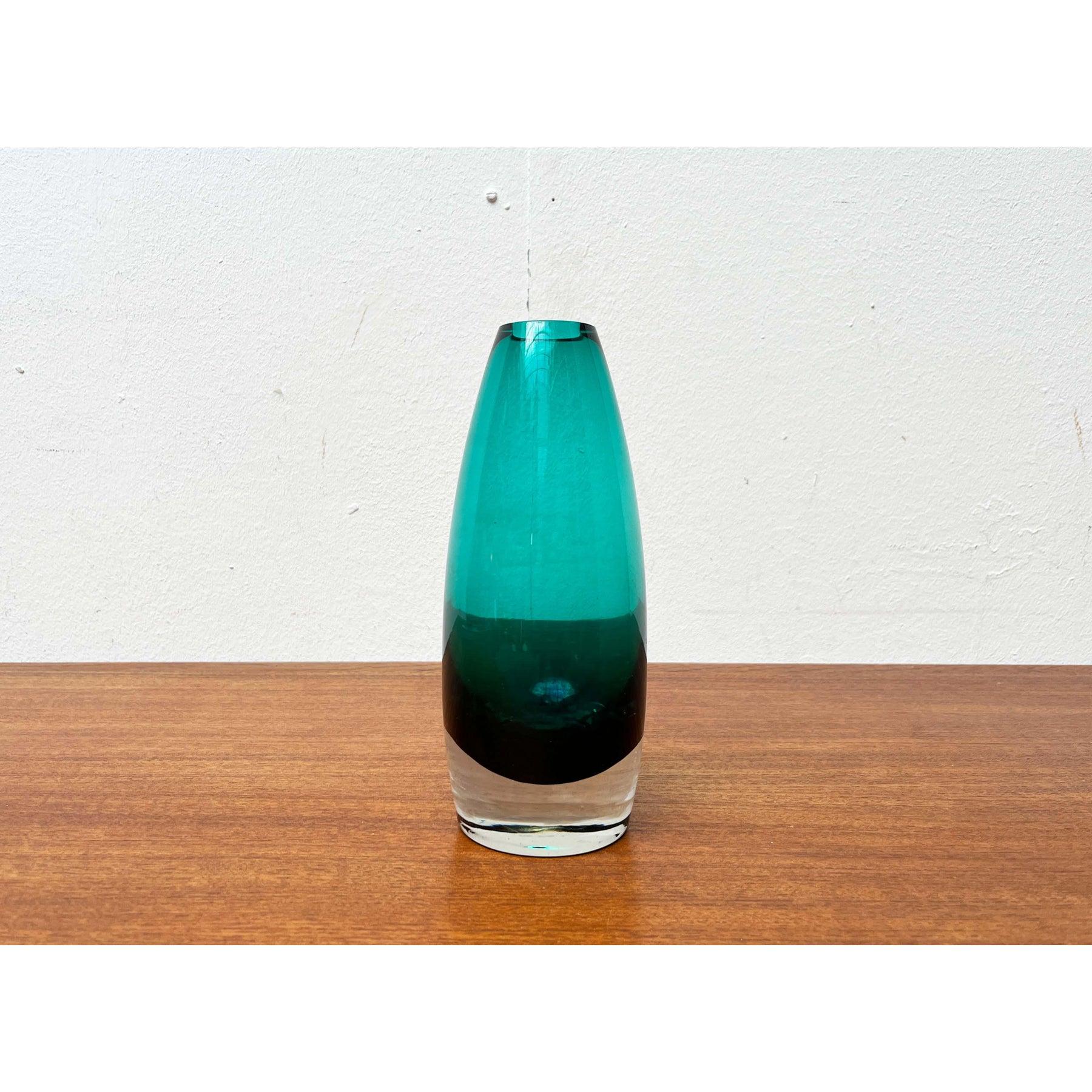 Vaso in vetro 1365 di Tamara Aladin per Riihimäki, anni '60, metà del secolo scorso In condizioni buone in vendita a Hamburg, DE