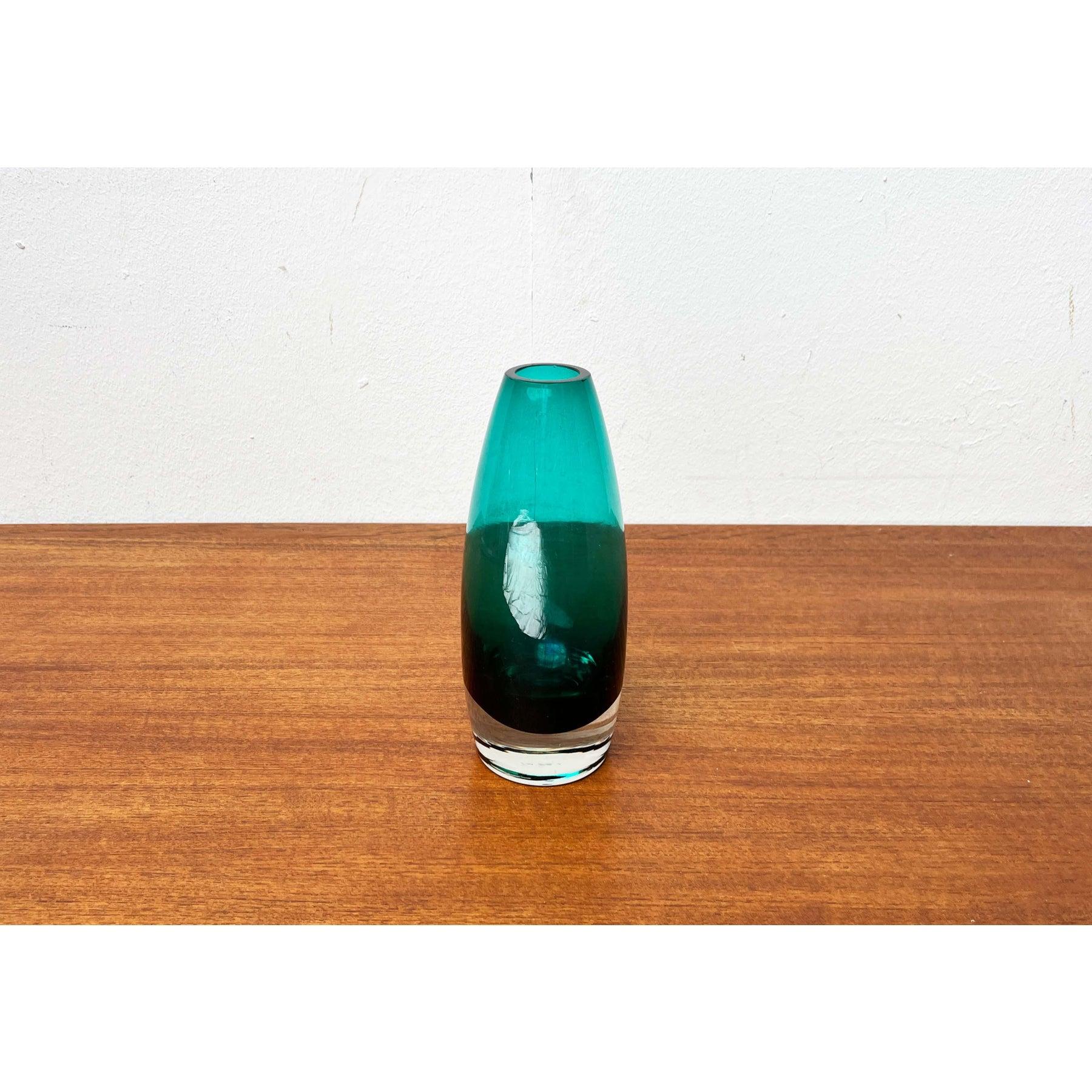 XX secolo Vaso in vetro 1365 di Tamara Aladin per Riihimäki, anni '60, metà del secolo scorso in vendita
