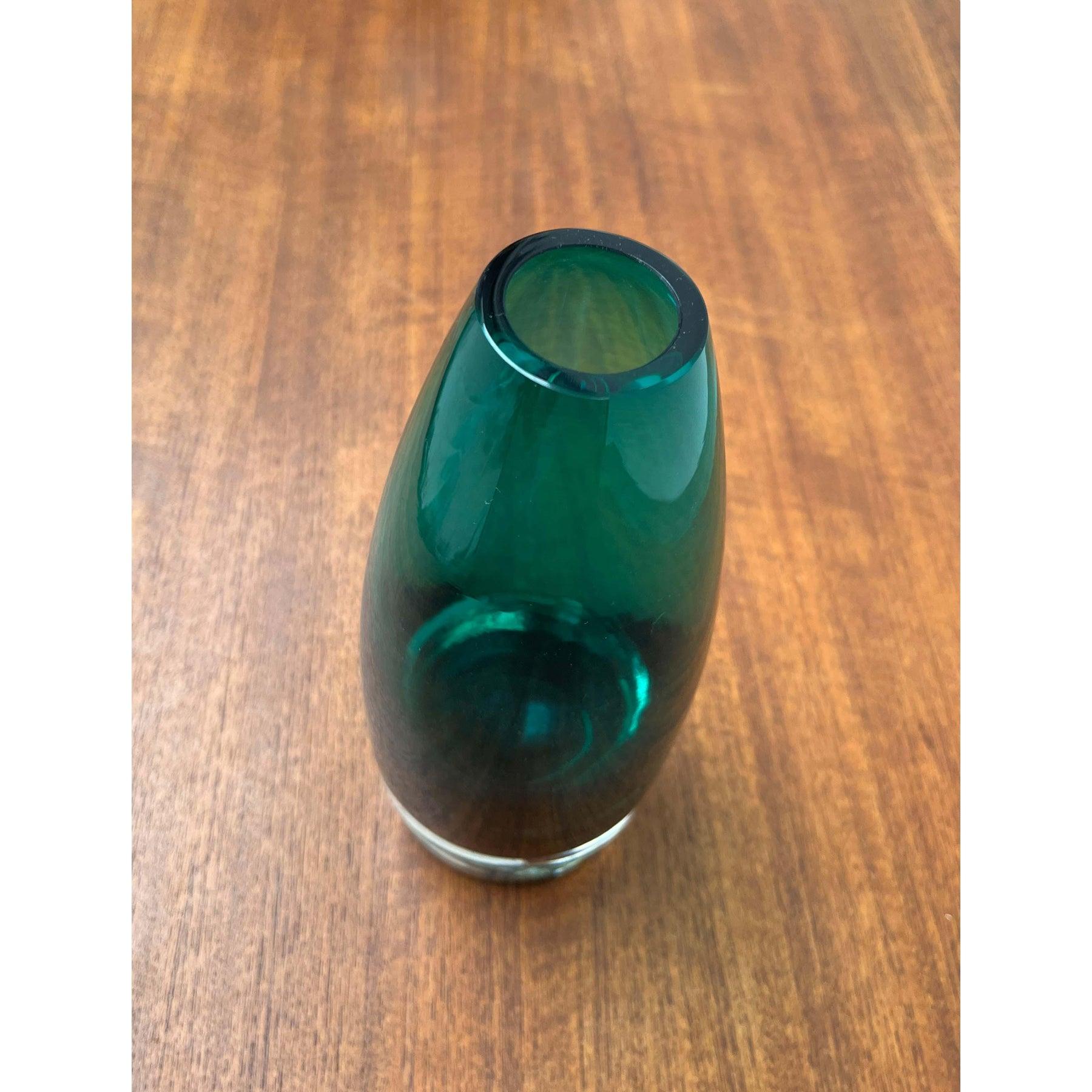 Vetro Vaso in vetro 1365 di Tamara Aladin per Riihimäki, anni '60, metà del secolo scorso in vendita