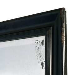 Espejo biselado Art Decó de mediados de siglo moderno de 1934, de Guido Maffioli, Padua