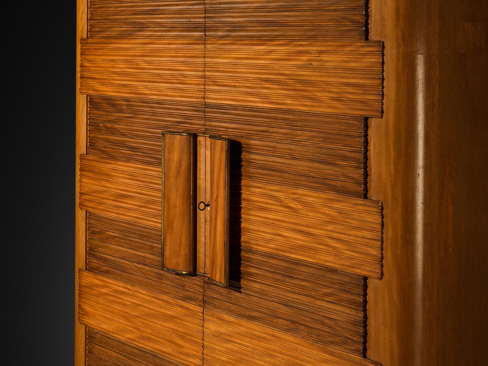 Mid-Century Modern Cabinet italien des années 1950, The Moderns, en acajou en vente