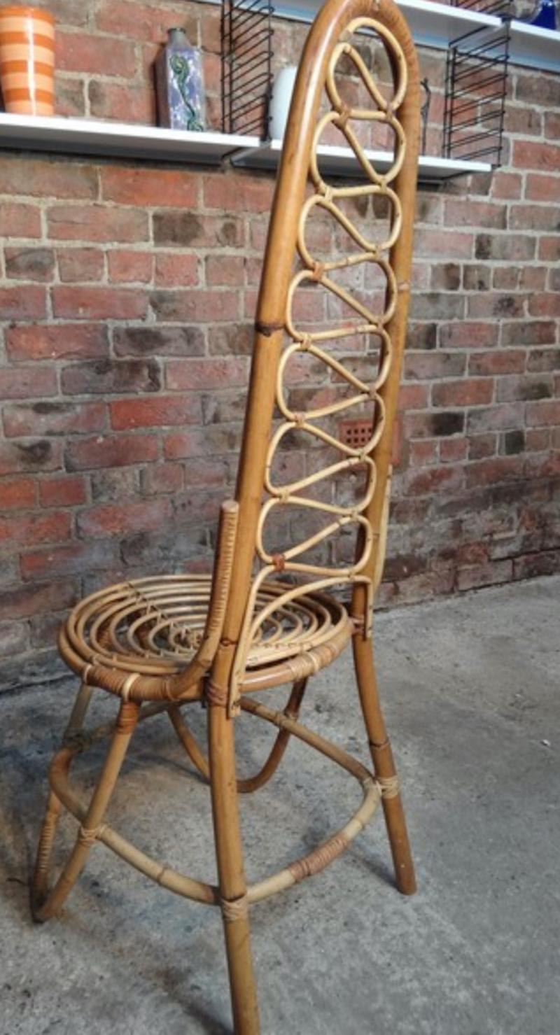 bamboo design chair