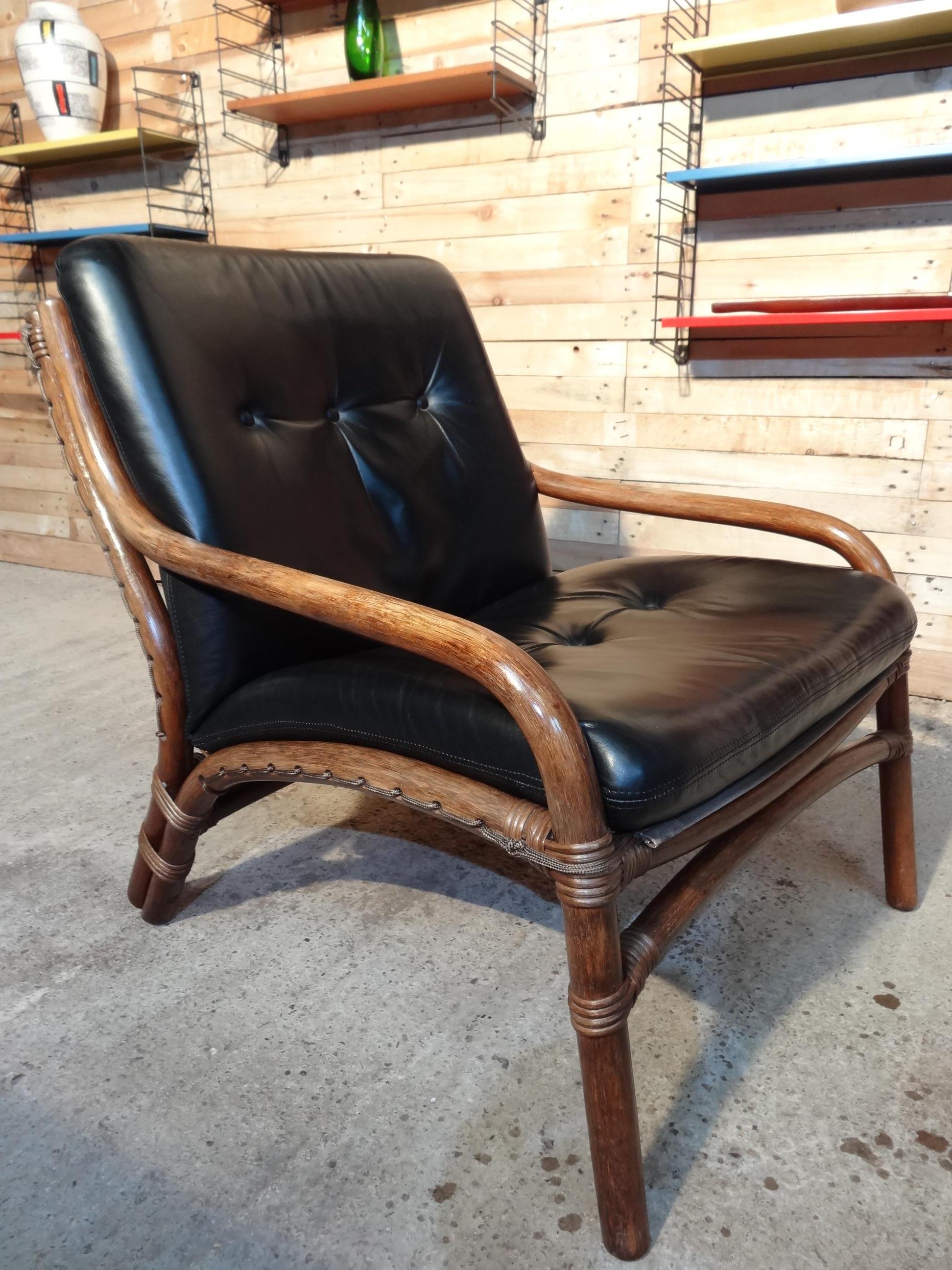 leather armchair designer