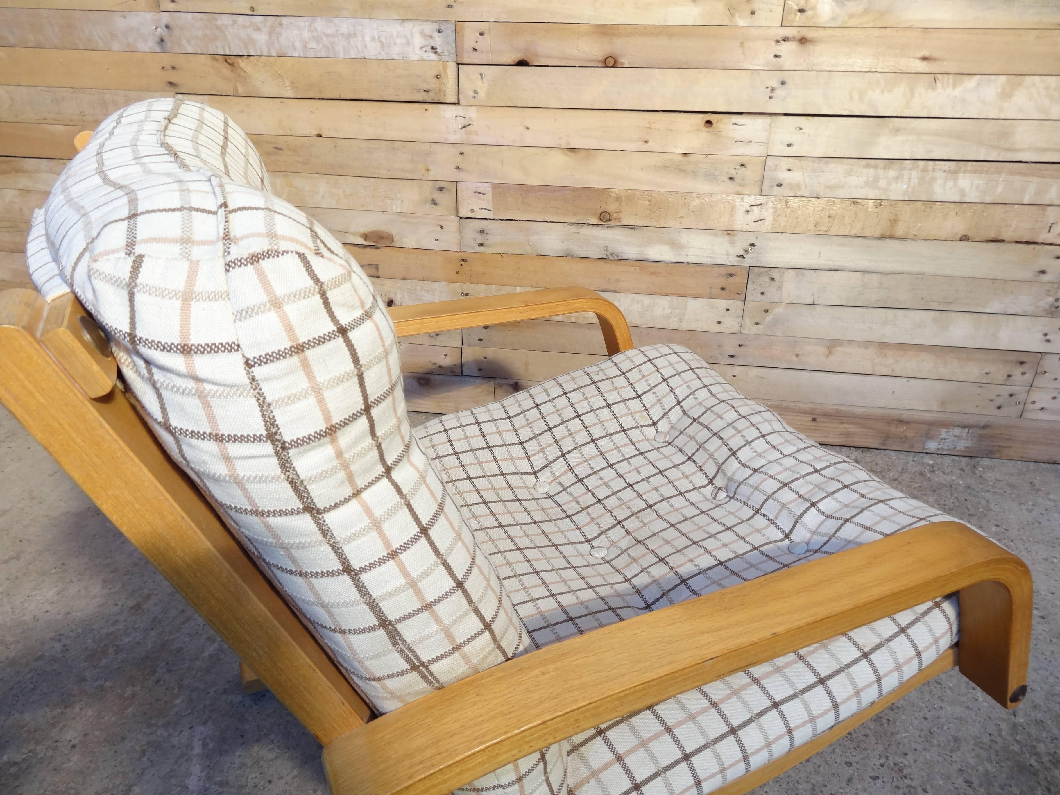 Norwegian Mid-Century Modern, 1960, Retro Danish Ingmar Relling Siesta Lounge Chair