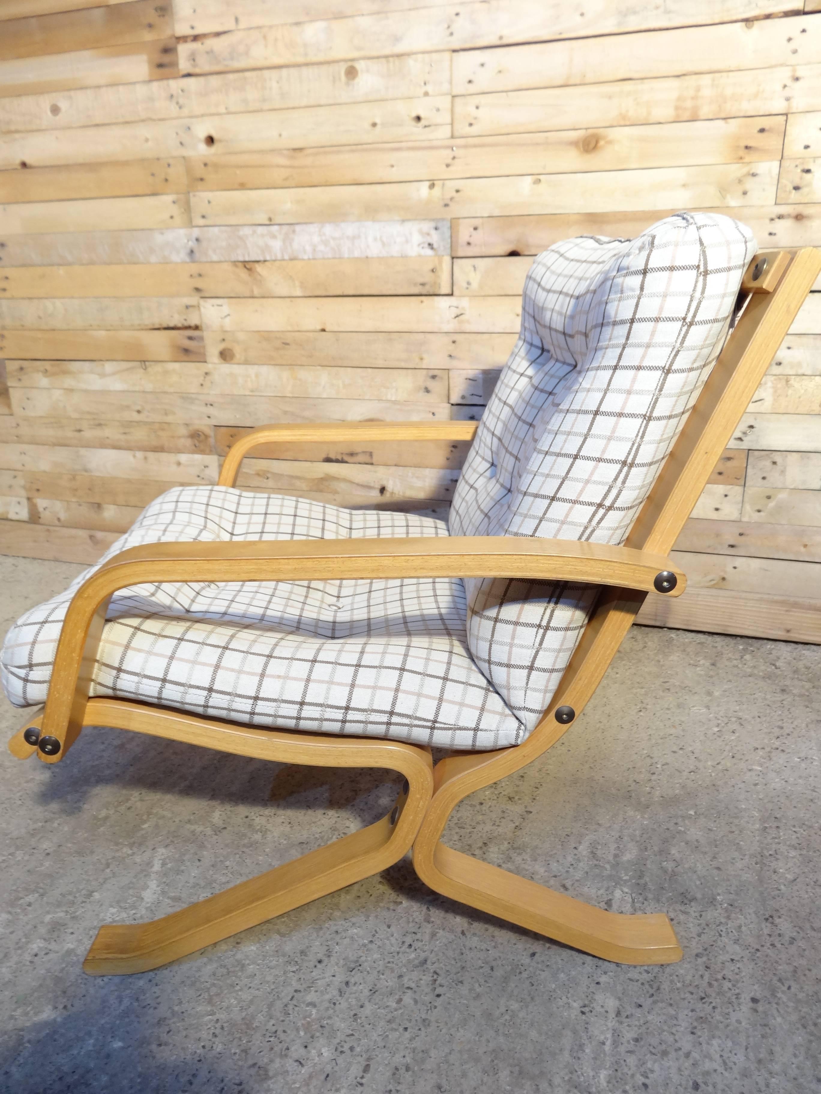 Mid-Century Modern, 1960, Retro Danish Ingmar Relling Siesta Lounge Chair In Fair Condition In Markington, GB