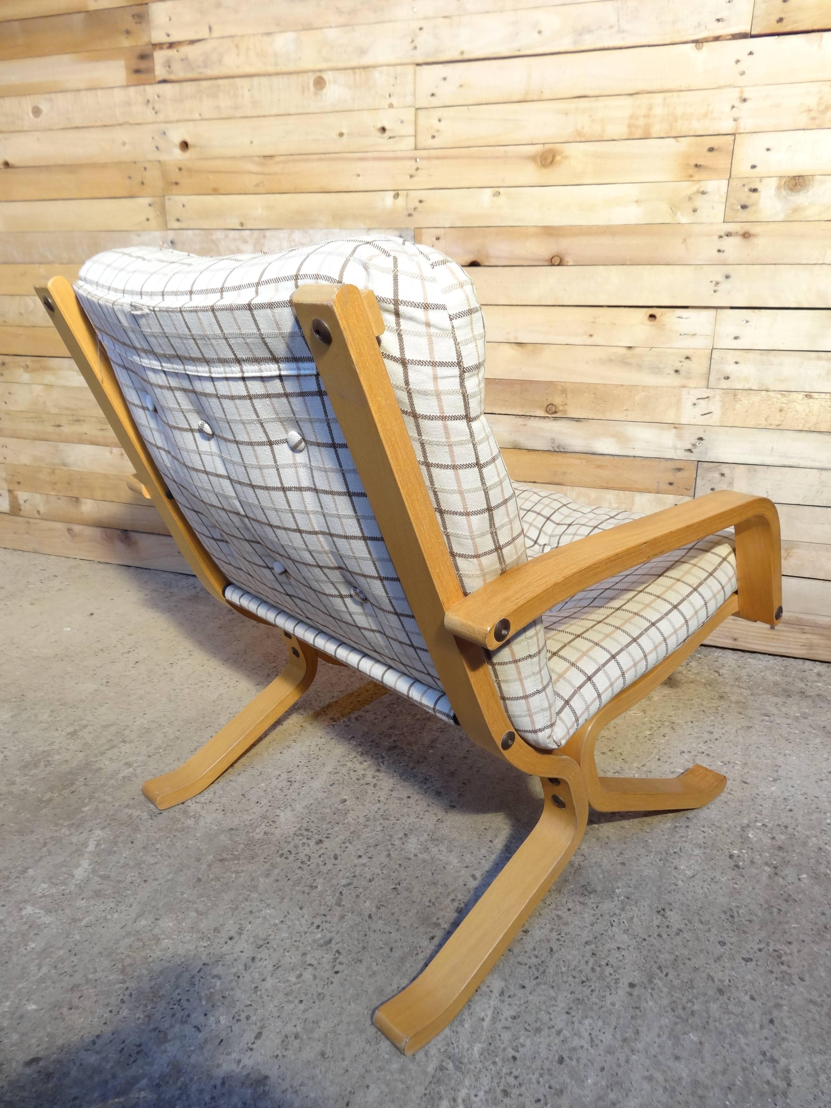 20th Century Mid-Century Modern, 1960, Retro Danish Ingmar Relling Siesta Lounge Chair