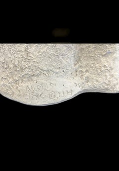 Mid-Century Modern 1960s Ceramic Bust By Paul Bellardo For Austin (1924-2017)