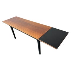 Mid-Century modern 1960s extendable coffee table by Nathan