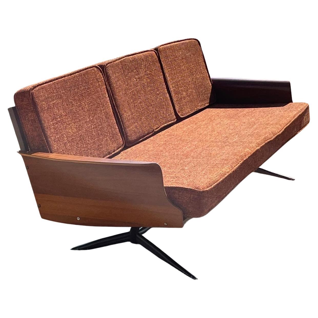 Mid Century Modern 1960s Sofa by Viko Baumritter