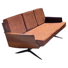 Mid Century Modern 1960s Sofa by Viko Baumritter