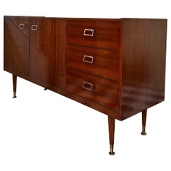 Vintage Mid Century Modern 1960’s Teak Sideboard by Remploy