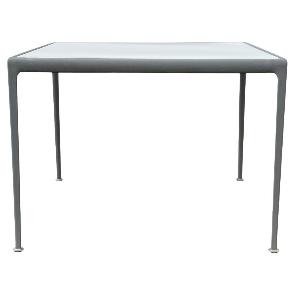 Mid-Century Modern 1966 Richard Schultz for Knoll Square Patio Dining Table