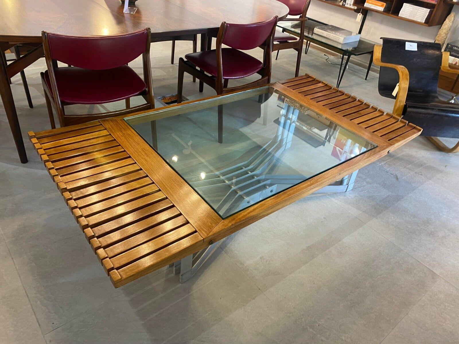 Mid-Century Modern 1970s Danish Coffee Table In Fair Condition In London, GB