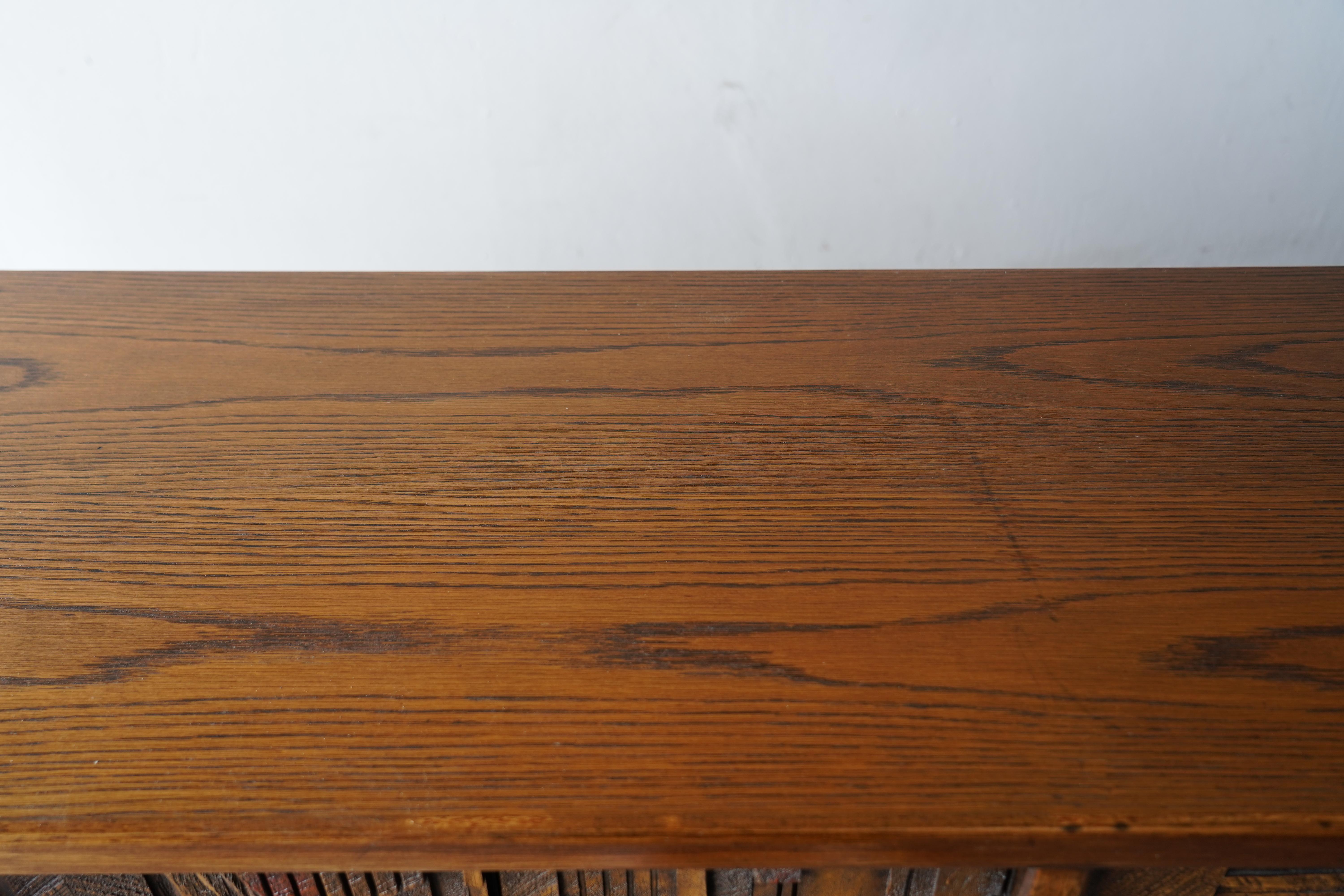 Mid Century Modern 1970s Lane Brutalist Dresser / Credenza - Pueblo Line 4