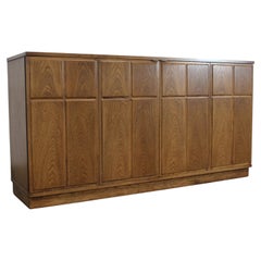 Antique Mid-Century Modern 2 Door Credenza/Sideboard by Founders