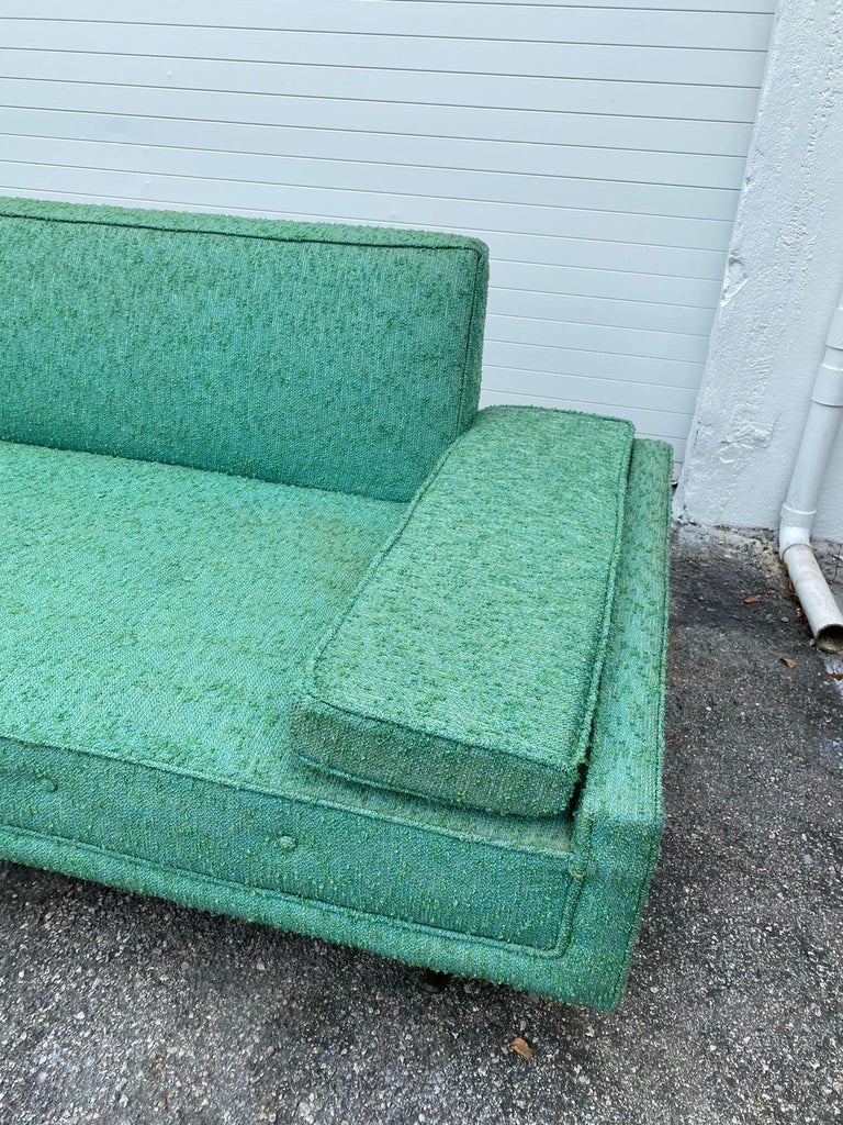 MidCentury Modern 2Piece Sectional Sofa For Sale at 1stDibs