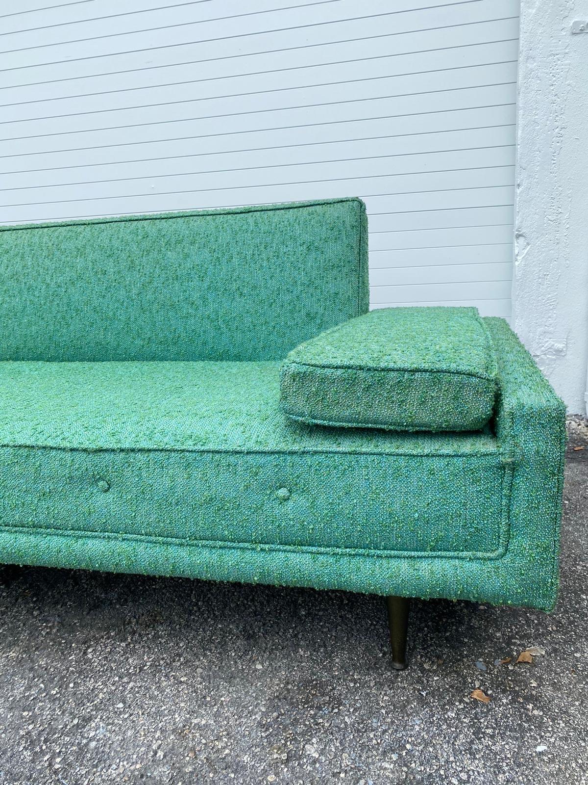 Mid-Century Modern 2-Piece Sectional Sofa For Sale 6