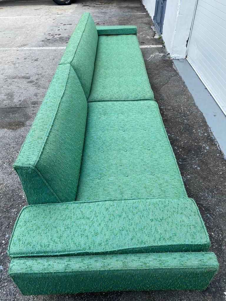 Mid-Century Modern 2-Piece Sectional Sofa For Sale 7