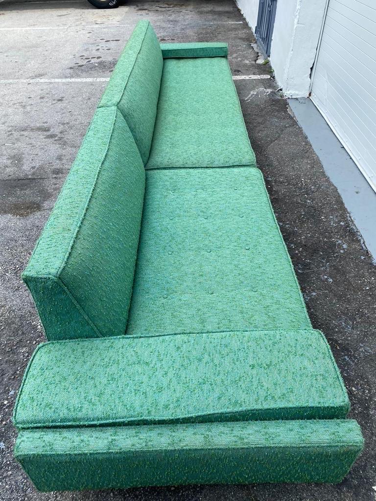 MidCentury Modern 2Piece Sectional Sofa For Sale at 1stDibs