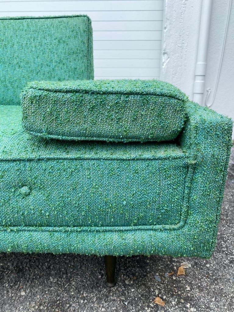 MidCentury Modern 2Piece Sectional Sofa For Sale at 1stDibs