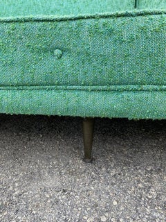 2-teiliges Mid-Century-Modern-Sofa