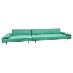 2-teiliges Mid-Century-Modern-Sofa