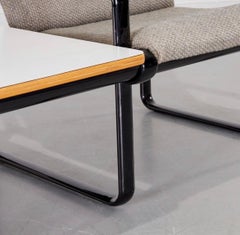 Table de canapé 2 places The Modernity Bruce Hannah et Andrew Morrison pour Knoll