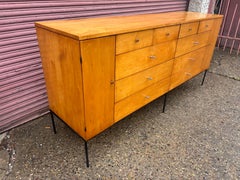 Commode à 20 tiroirs moderne du milieu du siècle par Paul McCobb, 1958