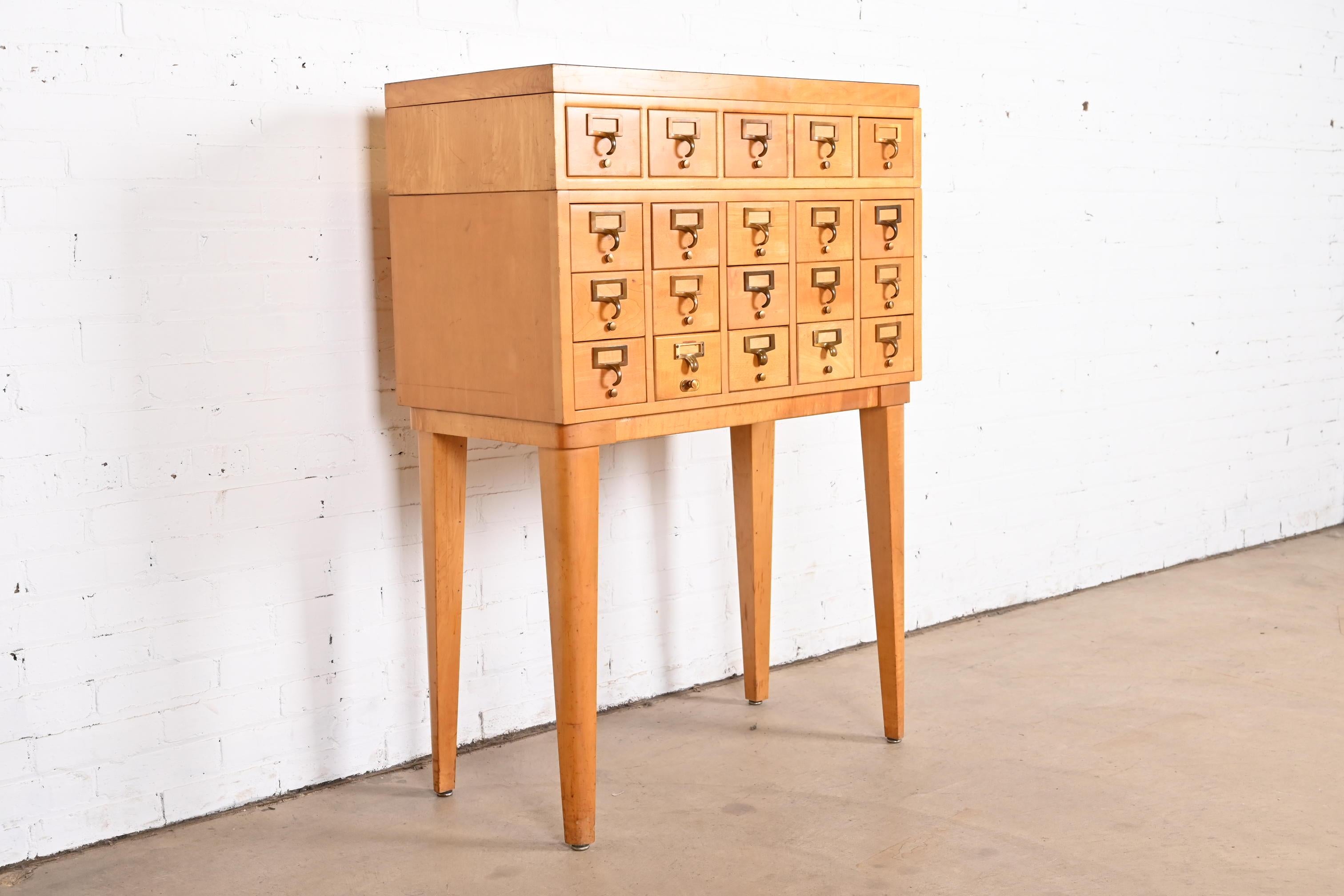 library card catalog for sale