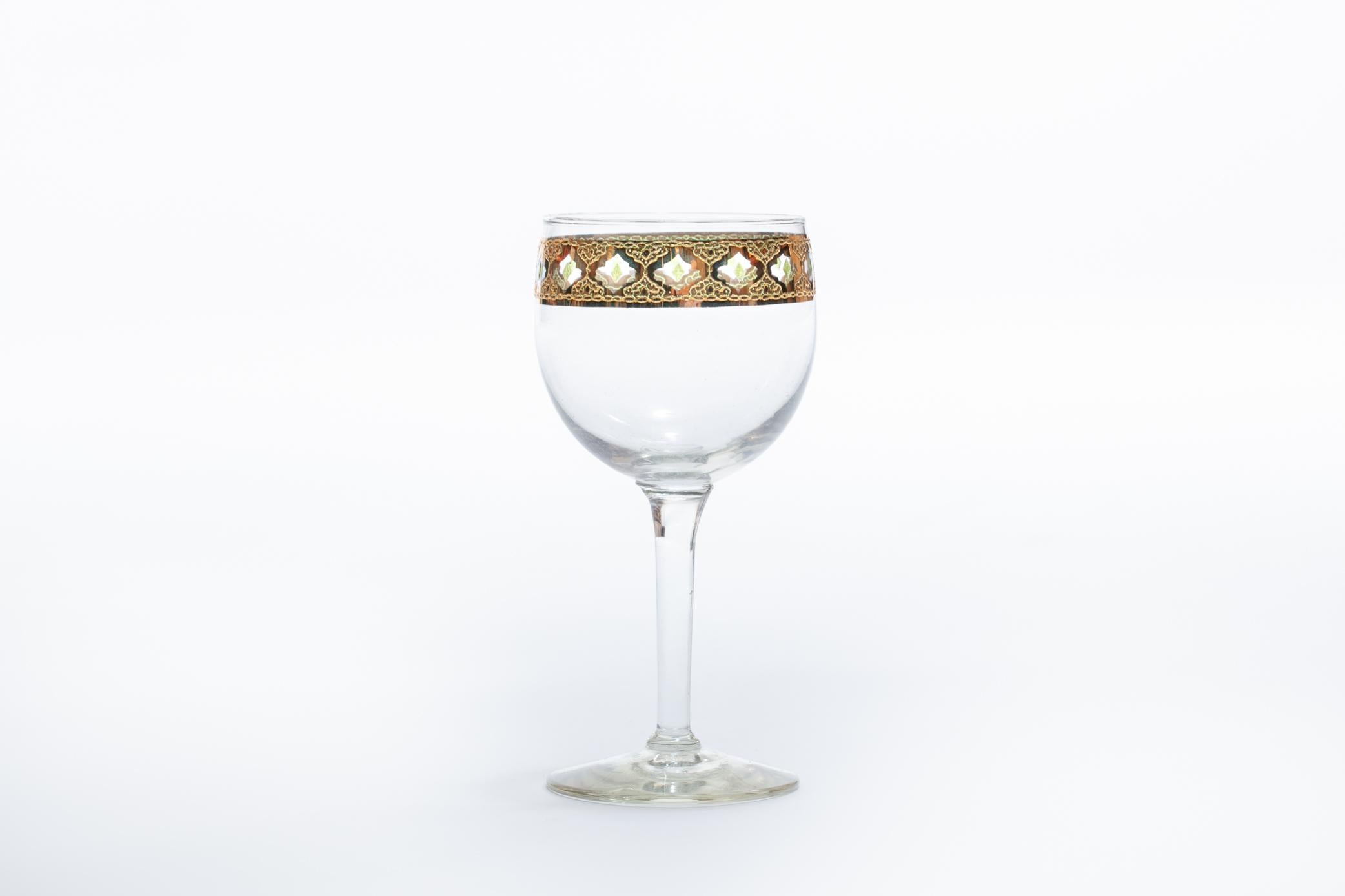 moroggan cocktail glasses