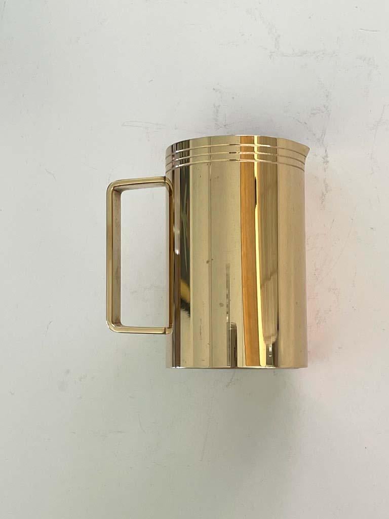 Mid-Century Modern 24K Gold Plated on Silver Tea or Coffee Service 1