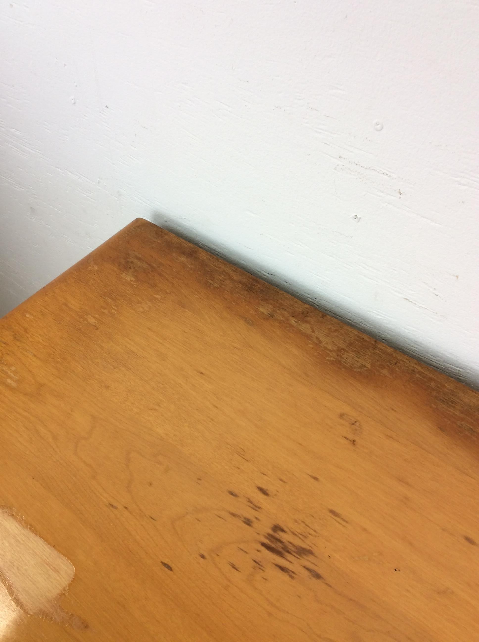 Mid Century Modern 3 Drawer Credenza by Heywood Wakefiled For Sale 5
