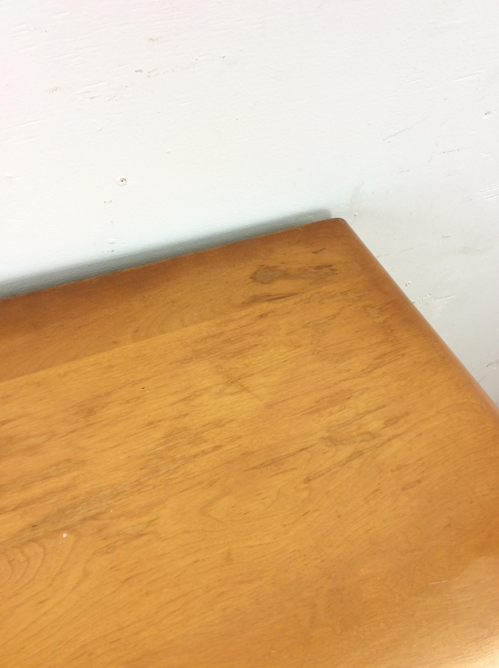 Mid Century Modern 3 Drawer Credenza by Heywood Wakefiled For Sale 6
