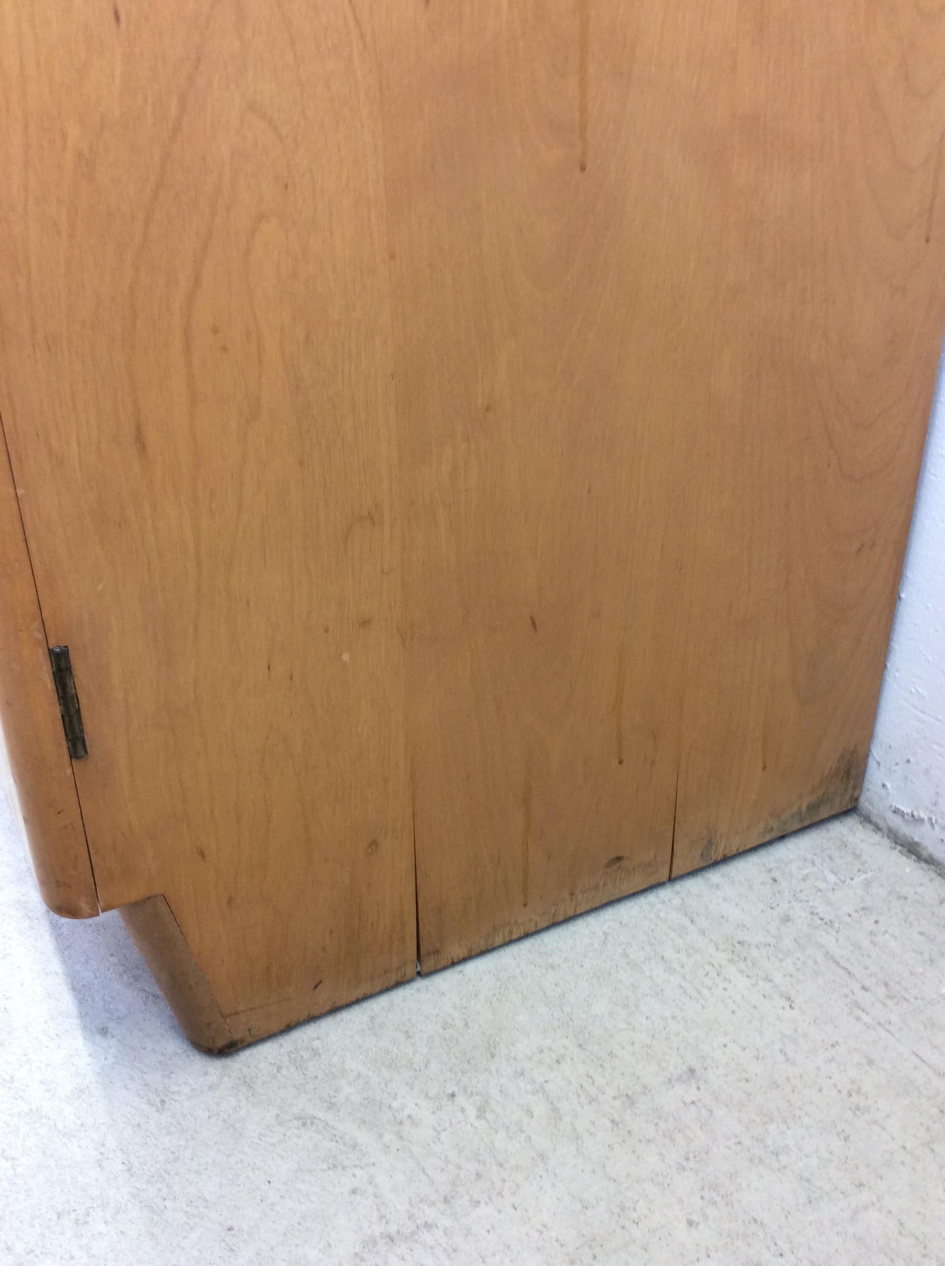 Mid Century Modern 3 Drawer Credenza by Heywood Wakefiled For Sale 9