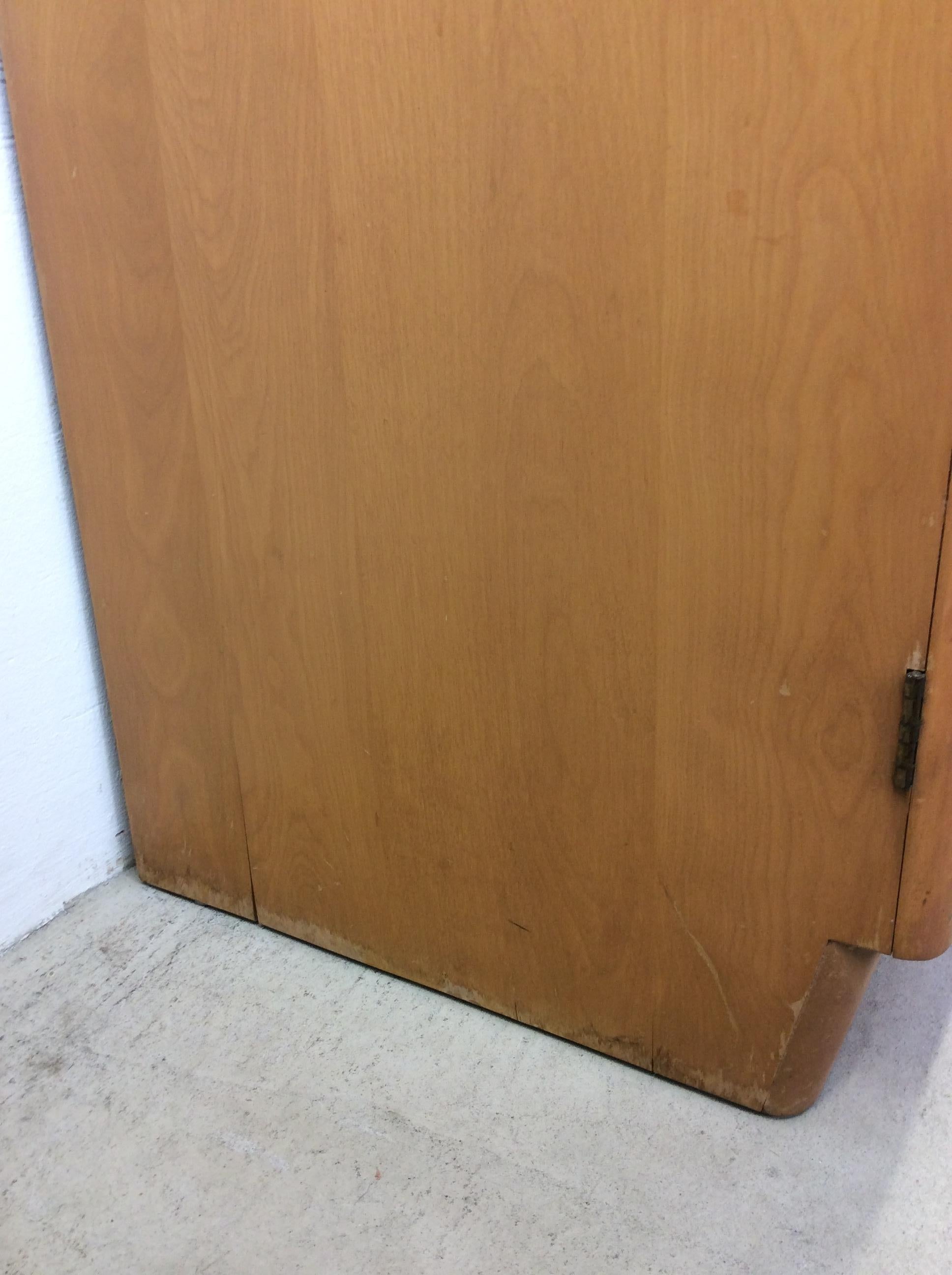 Mid Century Modern 3 Drawer Credenza by Heywood Wakefiled For Sale 11