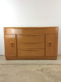 Mid Century Modern 3 Drawer Credenza by Heywood Wakefiled